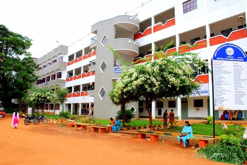 Sree Siddaganga College of Arts, Science and Commerce for Women - [SSCW] Cover