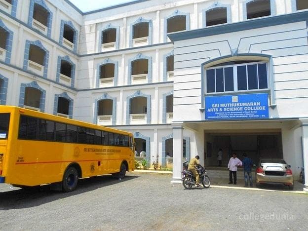 Sri Muthukumaran Arts and Science College - [SMASC] Cover