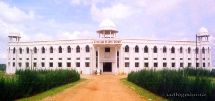 Sri Parasakthi College for Women Cover
