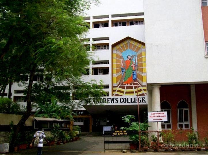 St Andrew's College of Arts Science and Commerce Cover