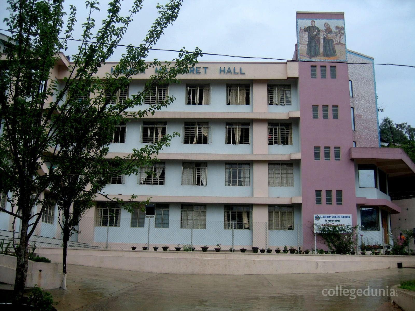 St Anthony's College Cover