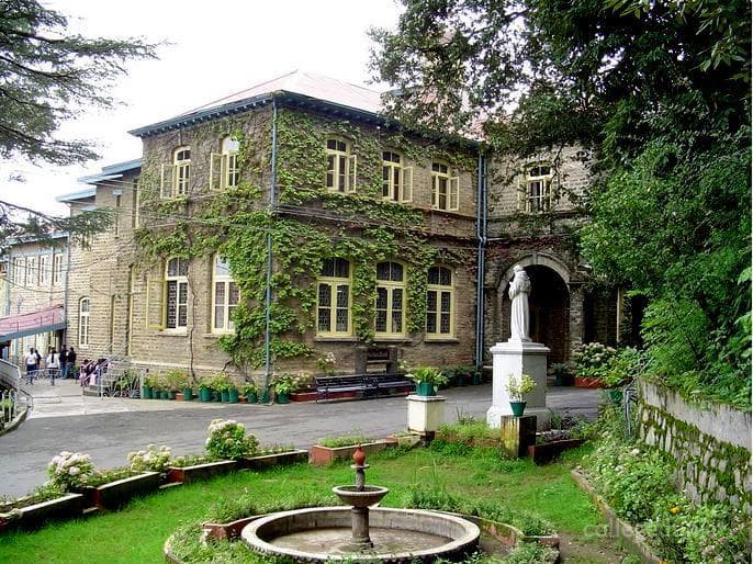 St Bede's College Cover