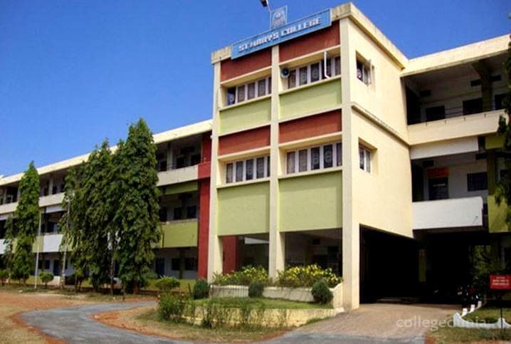 St. Mary's College Sulthan Bathery Cover