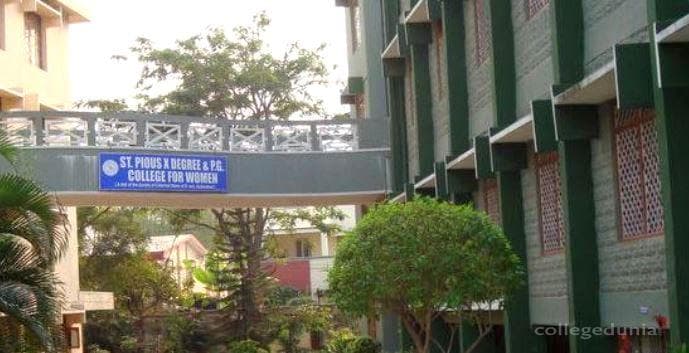 St Pious Degree College for Women Cover