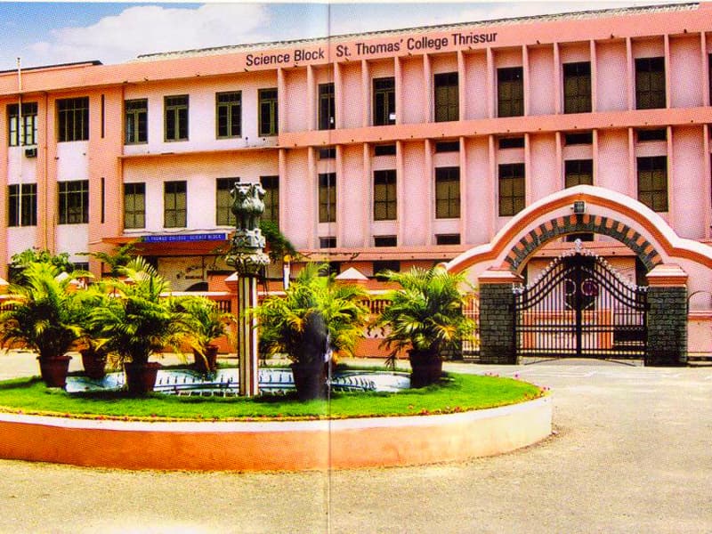 St Thomas' College Cover