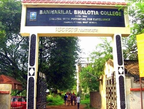 Banwarilal Bhalotia College Cover