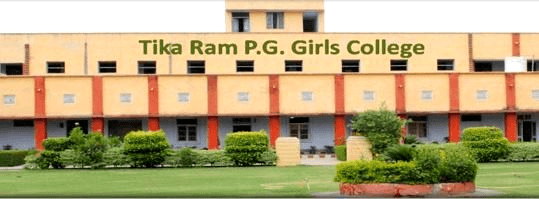 Tika Ram P.G. Girls College Cover