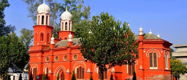 Baring Union Christian College - [BUCC] Cover