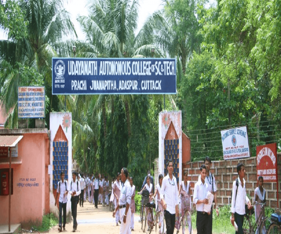 Udayanath College of Science and Technology Cover