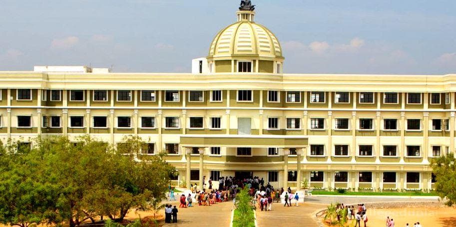 Valluvar College of Science And Management Cover