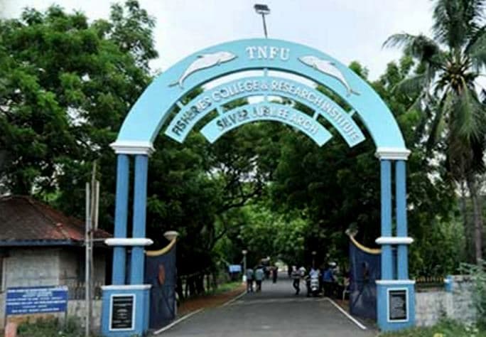 Tamil Nadu Dr. J. Jayalalithaa Fisheries University - [TNJFU] Cover