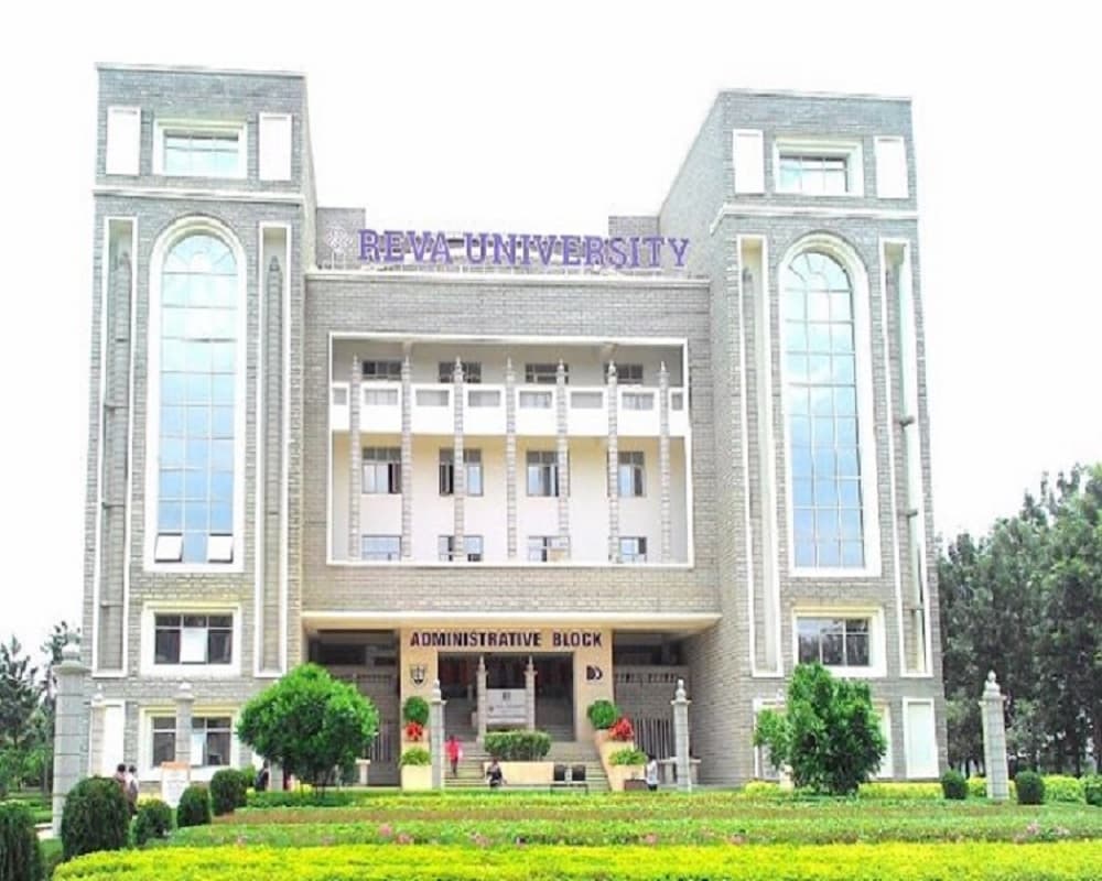 REVA University Cover