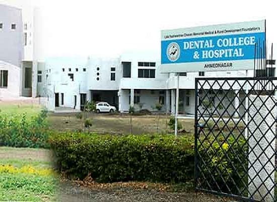 Shri Yashwantrao Chavan Memorial Medical & Rural Development Foundation's Dental College Cover