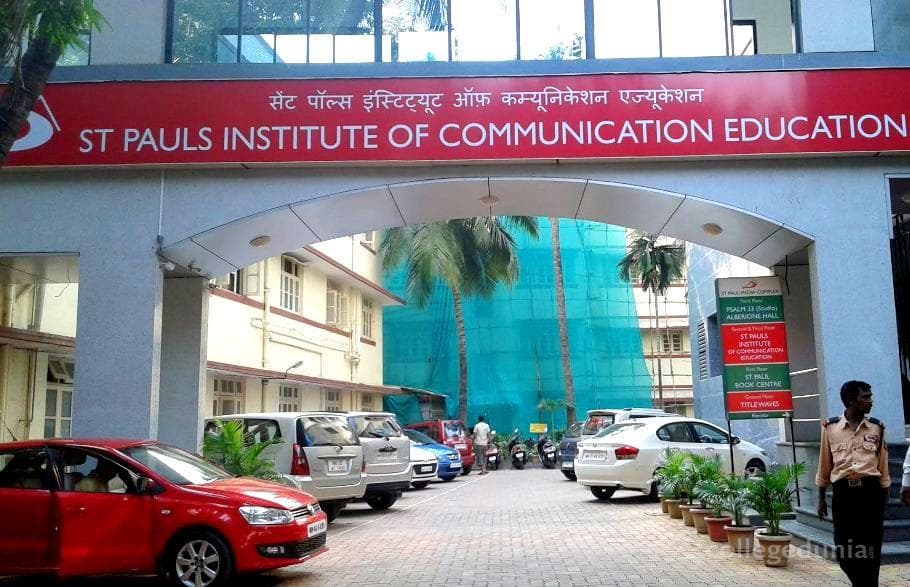 St Pauls Institute of Communication Education - [SPICE] Cover