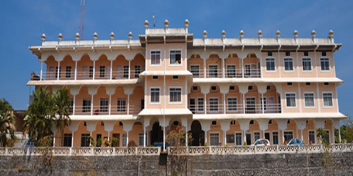 Elims College of Arts and Science College Cover