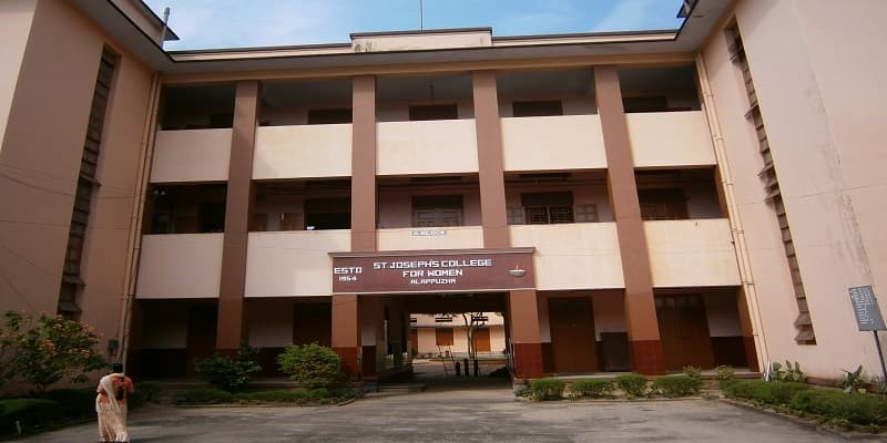 St Joseph's College for Women Cover