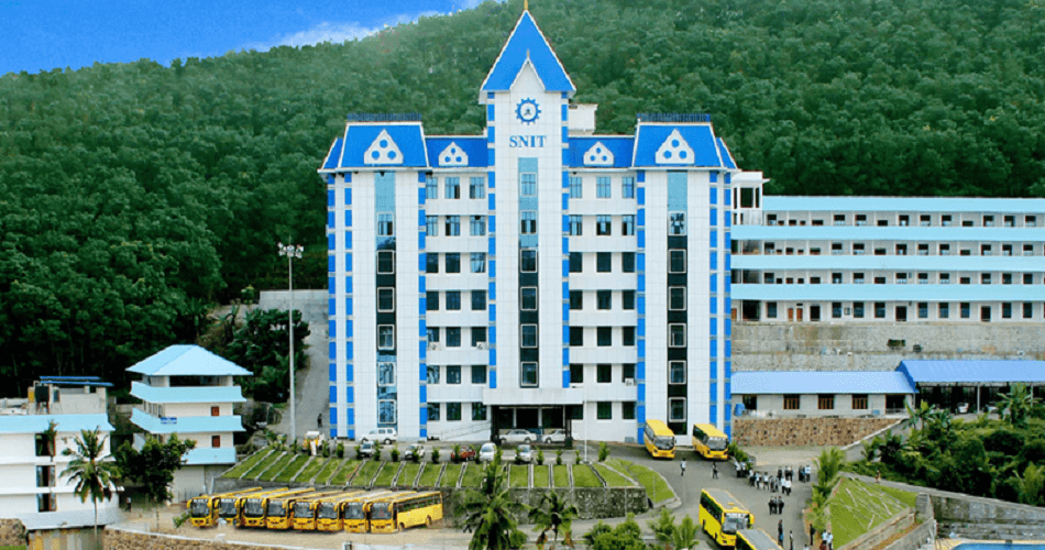 Sree Narayana Institute of Technology - [SNIT] Cover