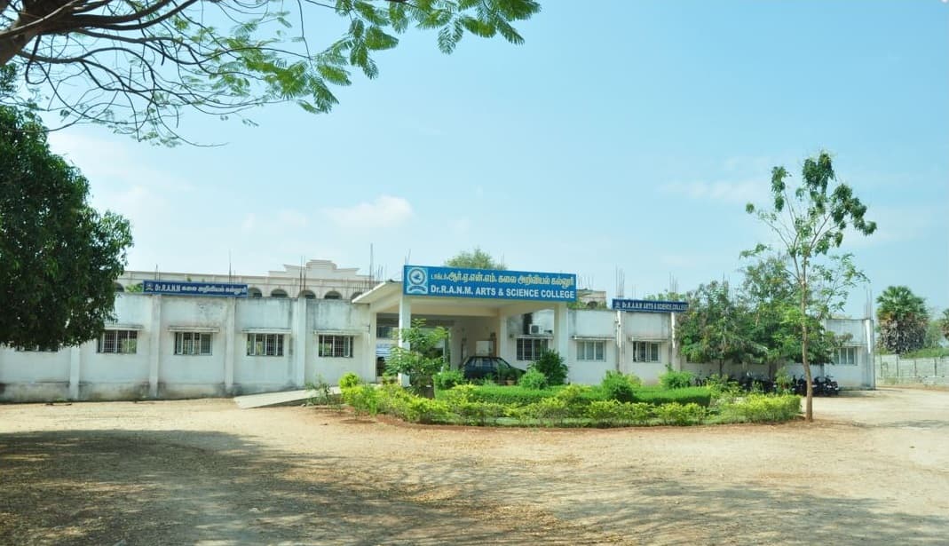 Dr. R.A.N.M Arts and Science College Rangampalayam Cover