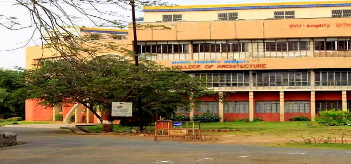 Bharati Vidyapeeth’s College of Architecture Cover