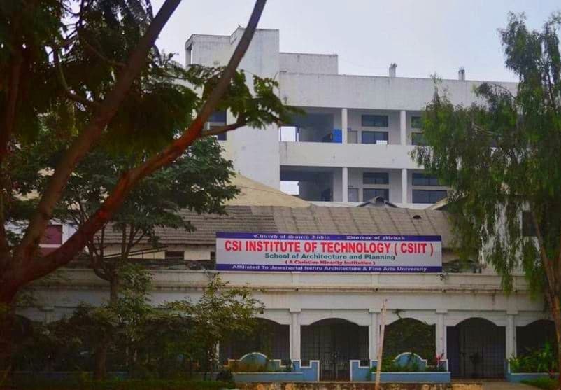 CSI Institute of Technology, School of Architecture & Planning Cover