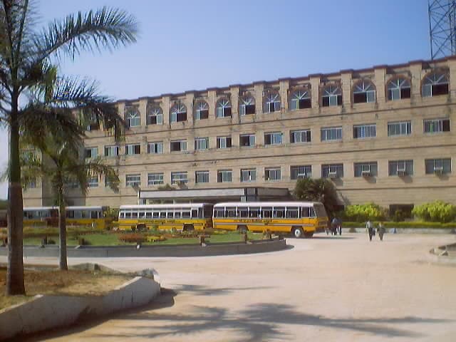 White Memorial College of Physiotherapy Cover