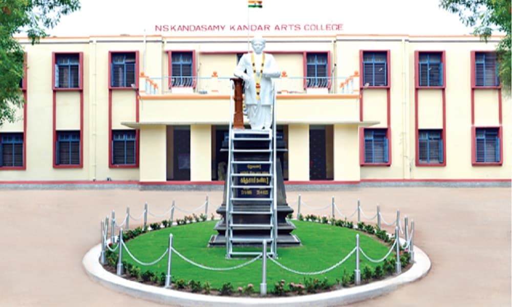 Kandaswami Kandar's College Velur Cover