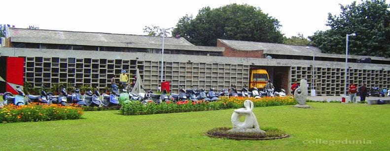 Chandigarh College of Architecture - [CCA] Cover