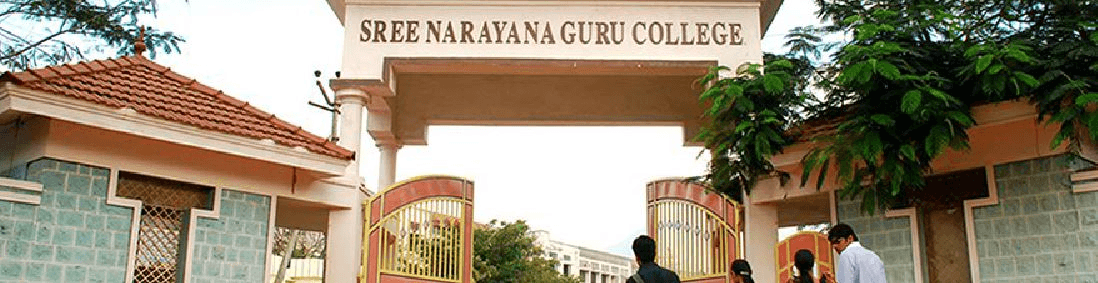 Sree Narayana Guru College Cover