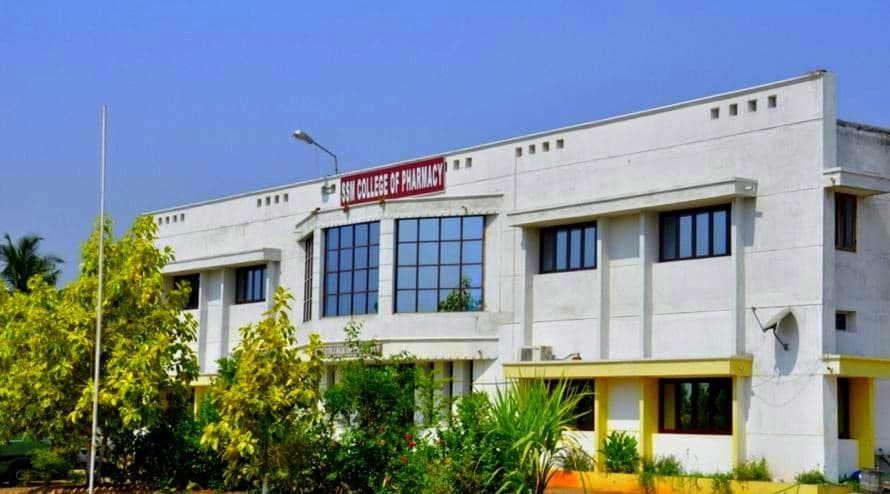 SSM College of Pharmacy Cover