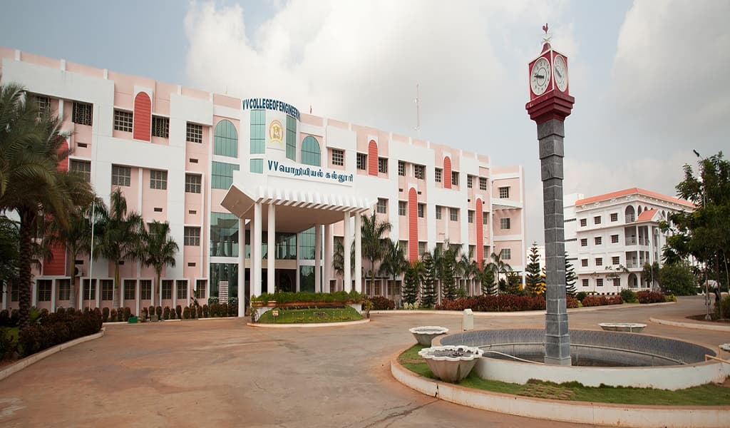 V V College of Engineering Cover