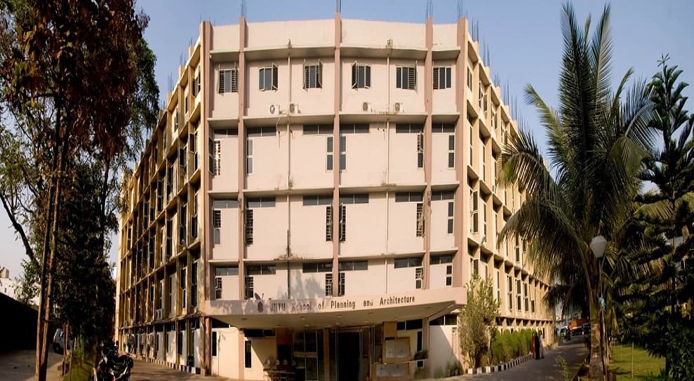 Deccan School of Planning and Architecture - [DSPA] Cover