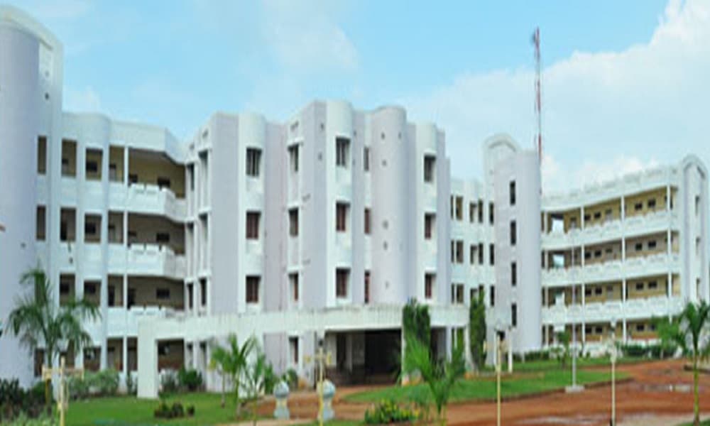 Sudharsan College of Arts and Science Cover