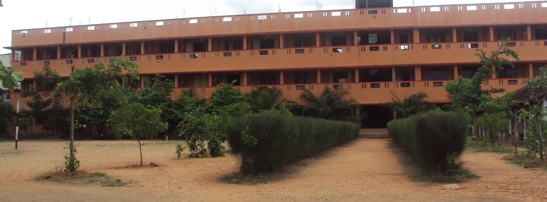 Srimath Sivagnana Balaya Swamigal Tamil Arts and Science College Mailam Cover