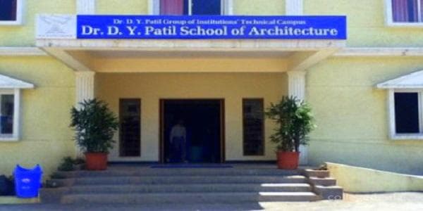 Dr. DY Patil School of Architecture Charholi Cover