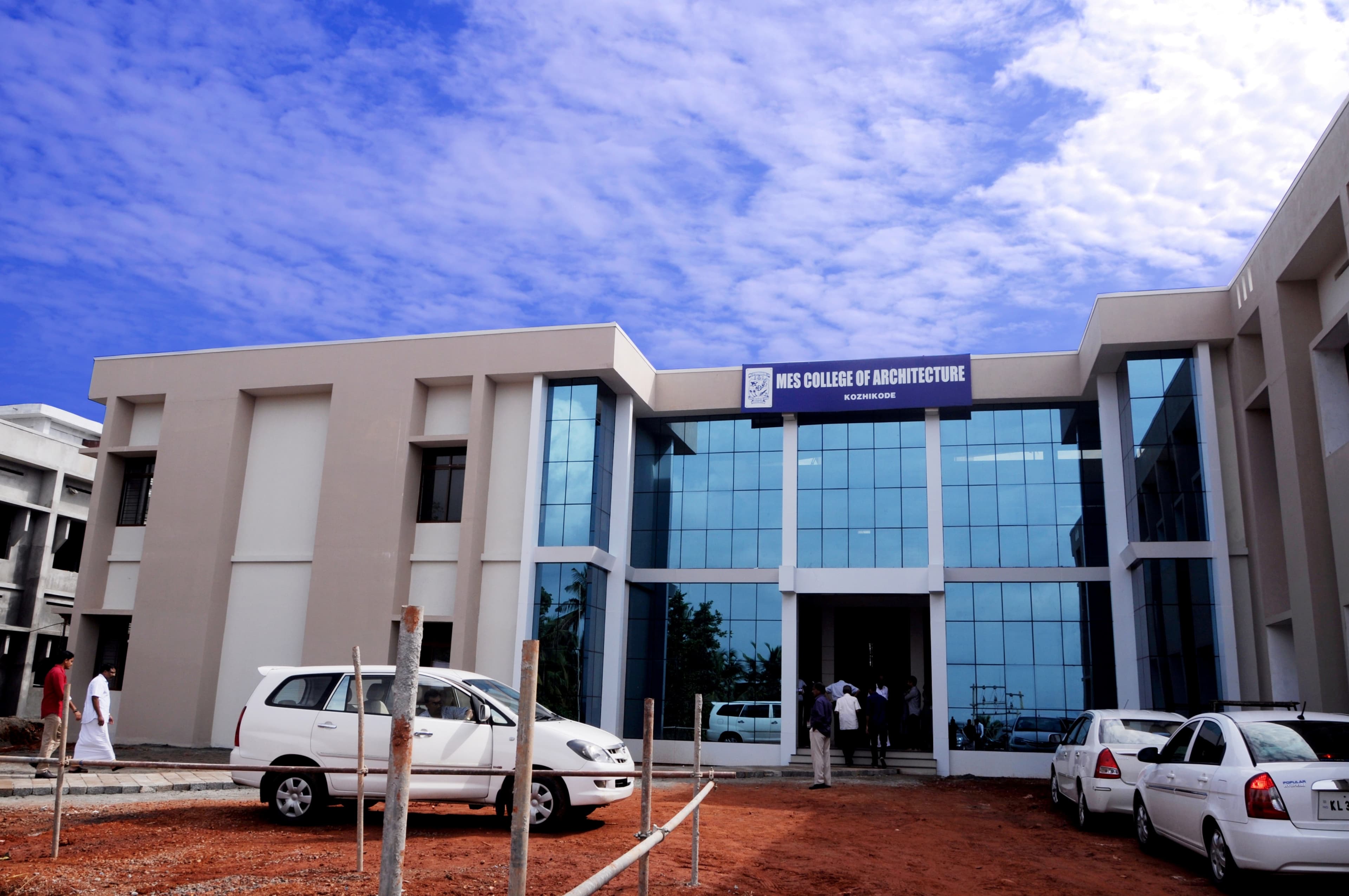MES College of Architecture Kakkodi Cover