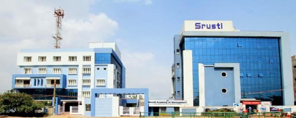 Srusti Academy of Management (Autonomous) Cover