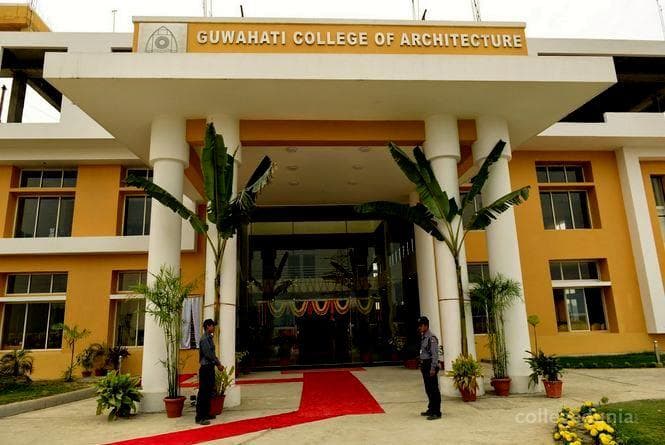 Guwahati College of Architecture and Planning Cover
