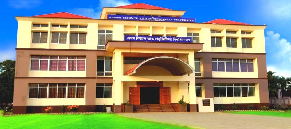 Assam Science and Technology University - [ASTU] Cover