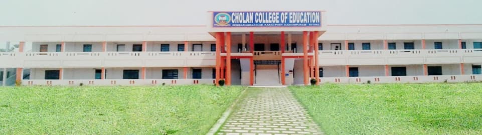 Cholan College of Education Cover