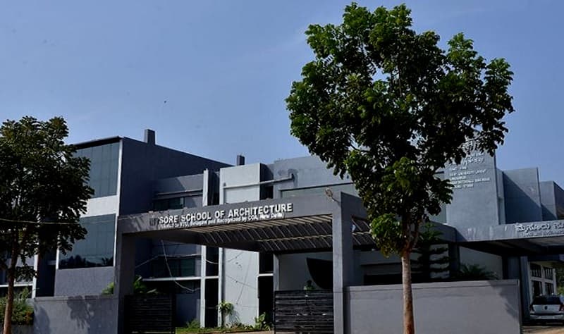 Mysore School of Architecture Cover