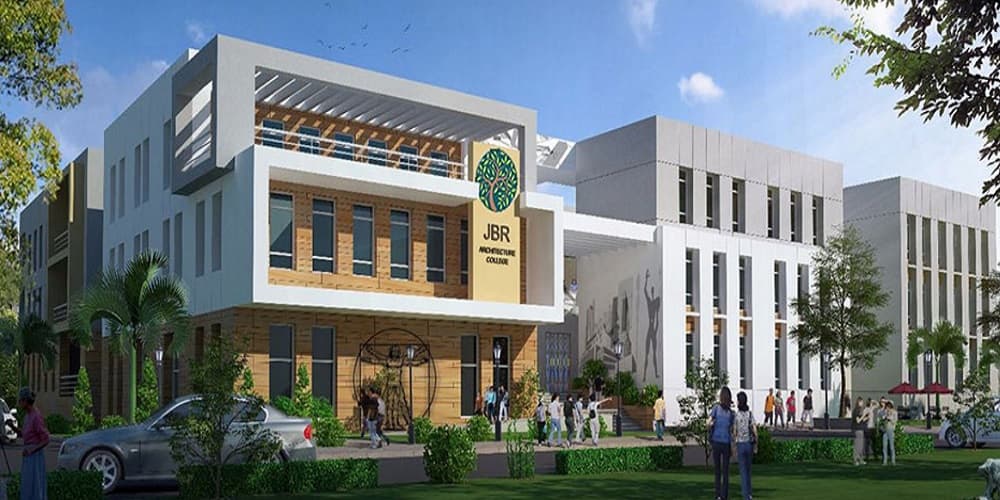 JBR Architecture College Cover