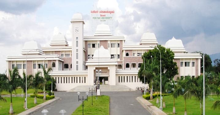 Periyar University Centre for Online and Distance Education Cover