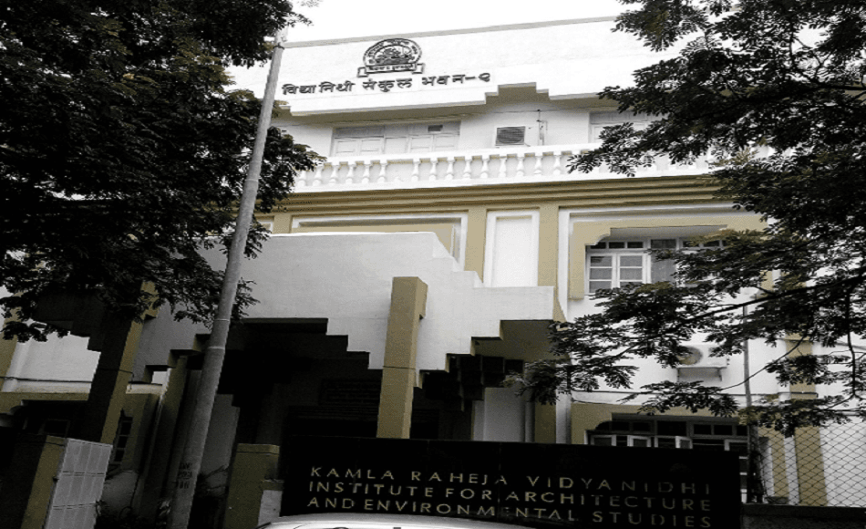 Kamla Raheja Vidyanidhi Institute of Architecture and Environmental Studies - [KRVIA] Cover