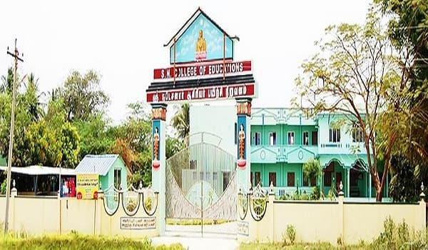 S.N. College of Education Cover