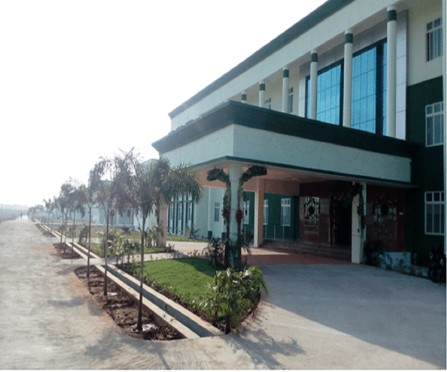 Shivparvathi Mandradiar College of Education Cover