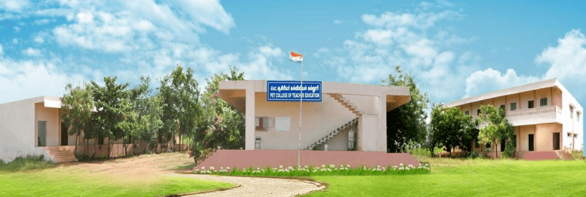 PET College of Education Cover