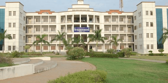 PGP College of Education Cover