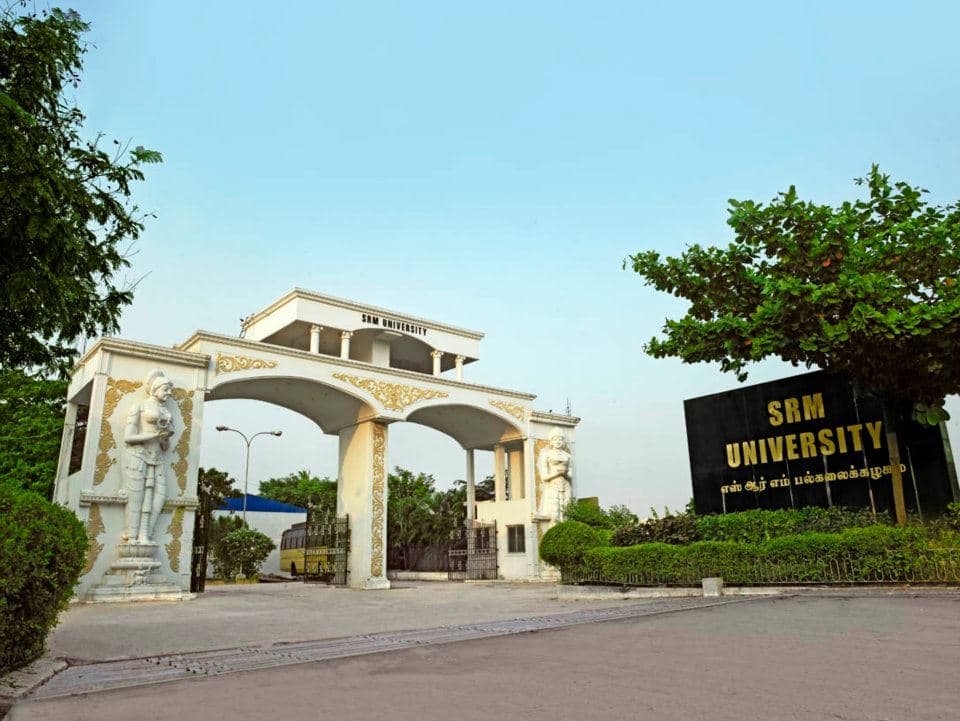 SRM Institute of Science and Technology Ramapuram Campus Cover