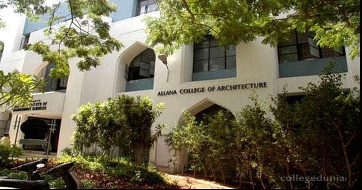 MCE Society's Allana College of Architecture Cover