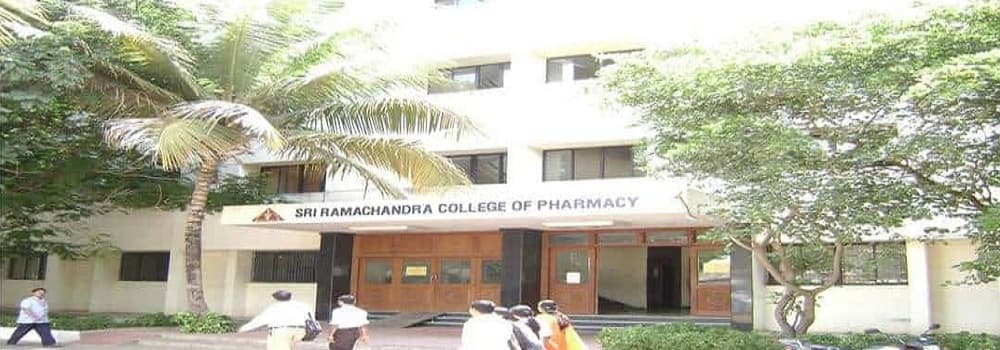 Sri Ramachandra College of Pharmacy Cover